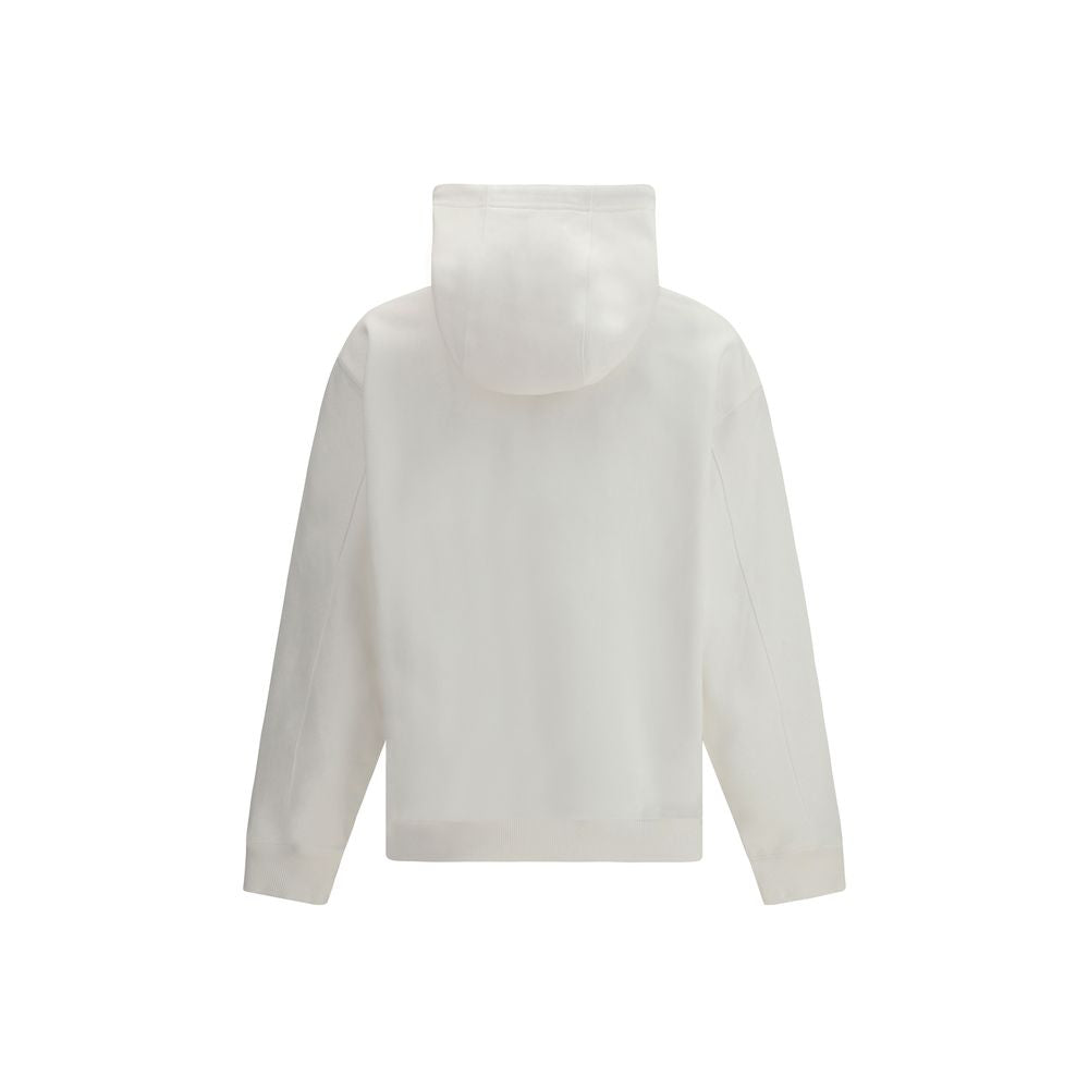 Casablanca Weißes Baumwoll-Sweatshirt