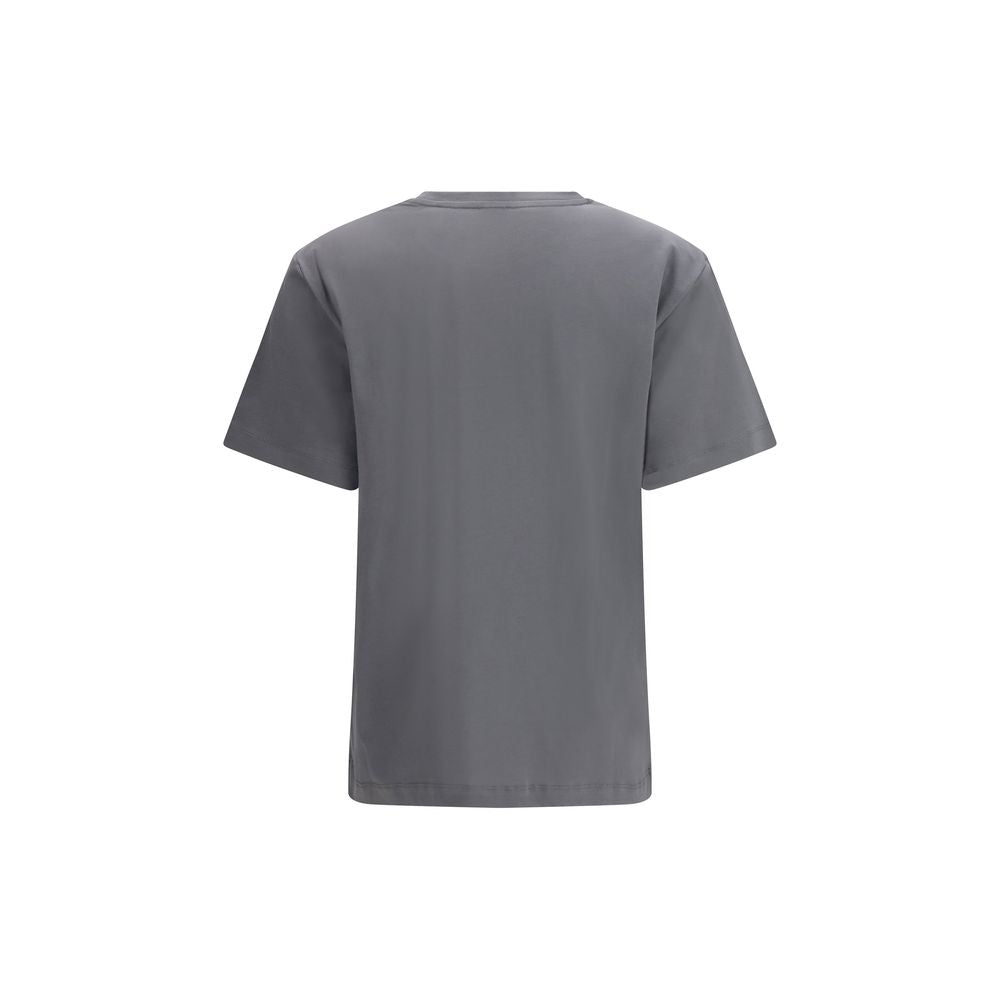 PINKO Graues Baumwoll-T-Shirt