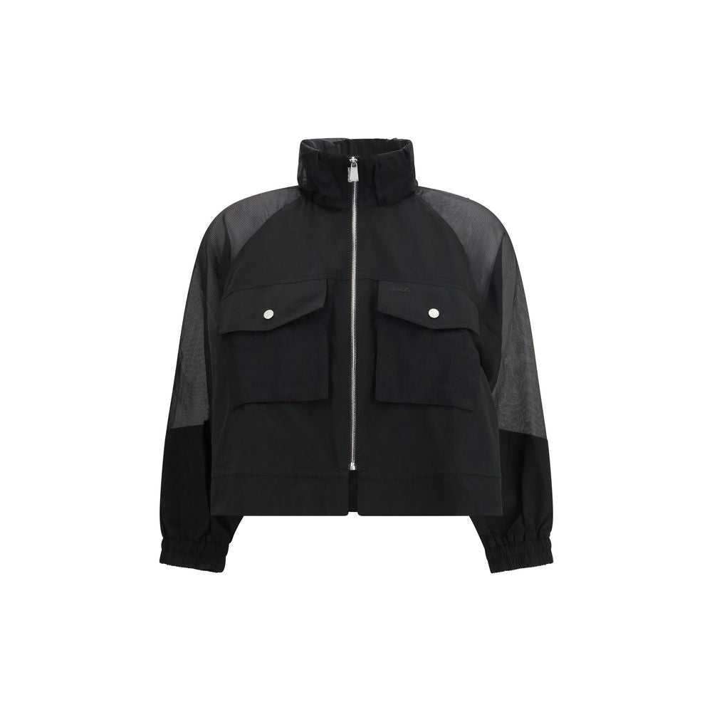 PINKO Schwarze Shell-Jacke aus Polyester