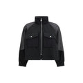 PINKO Schwarze Shell-Jacke aus Polyester