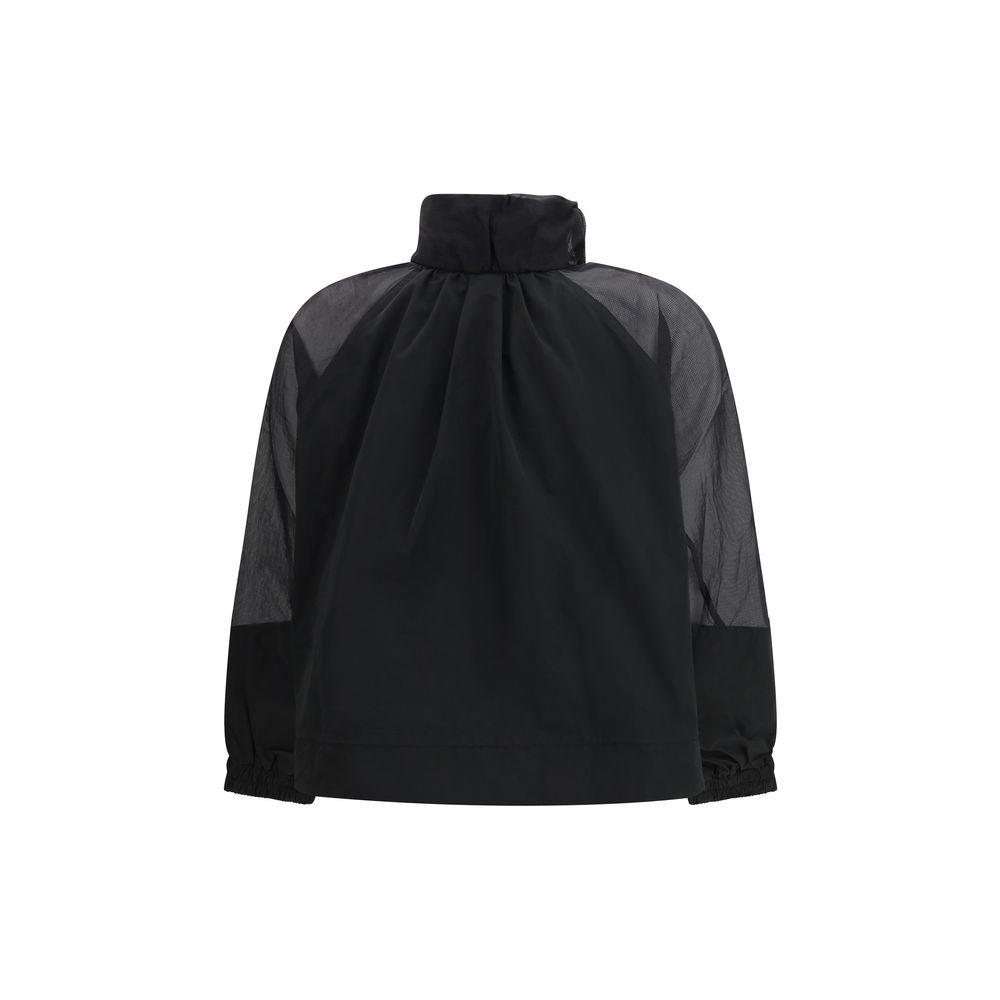PINKO Schwarze Shell-Jacke aus Polyester