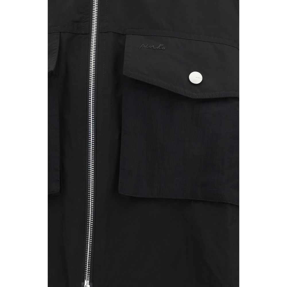 PINKO Schwarze Shell-Jacke aus Polyester