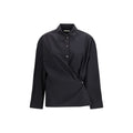 Lemaire Black Cotton Shirt