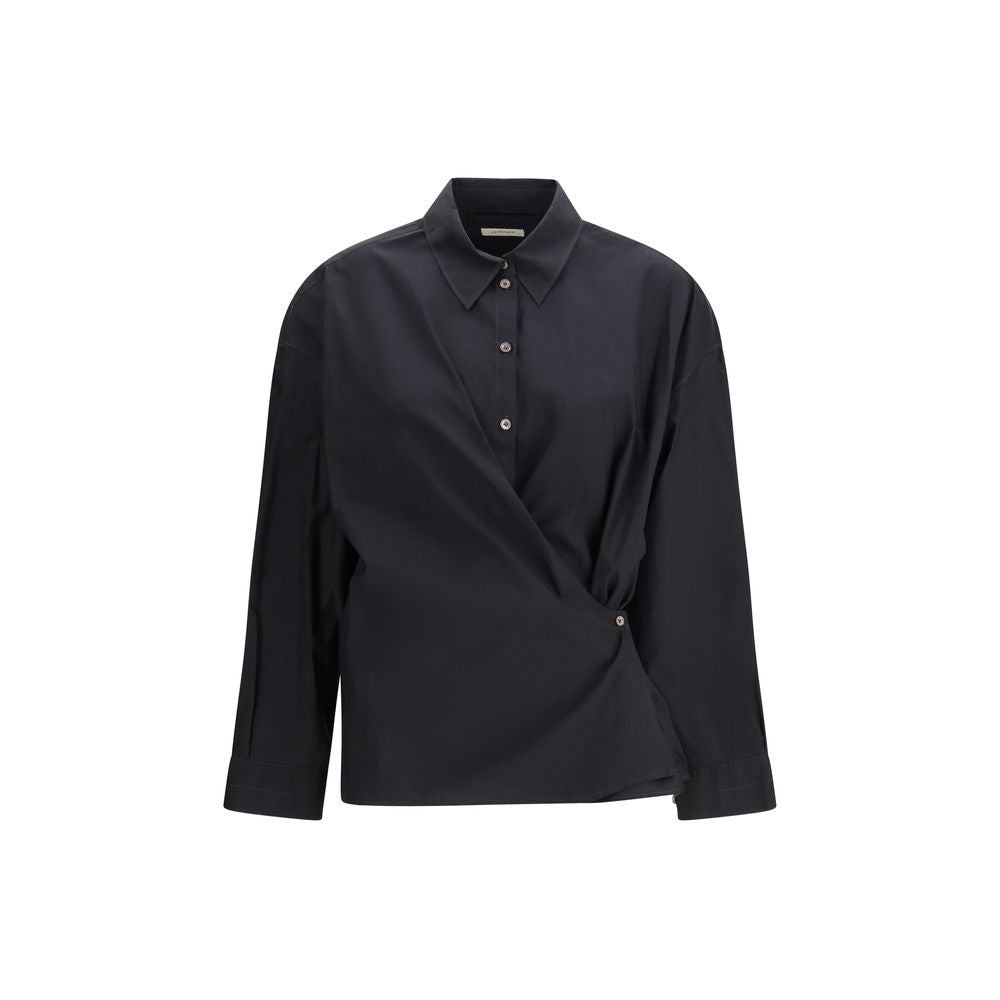 Lemaire Black Cotton Shirt