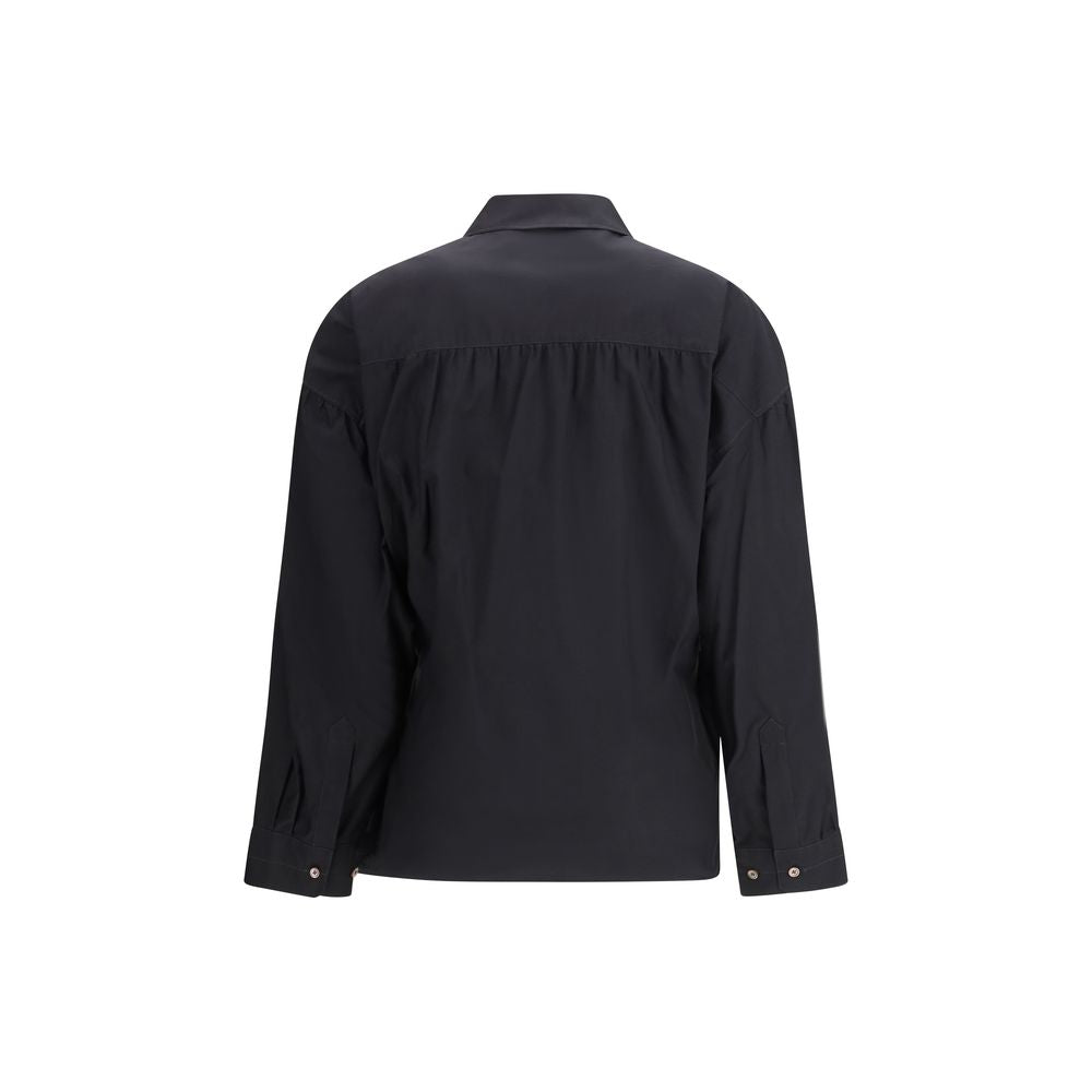 Lemaire Black Cotton Shirt