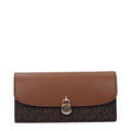 Michael Kors Braune Stoffgeldbörse