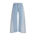 E.L.V. DENIM Blaue Baumwolljeans Denim