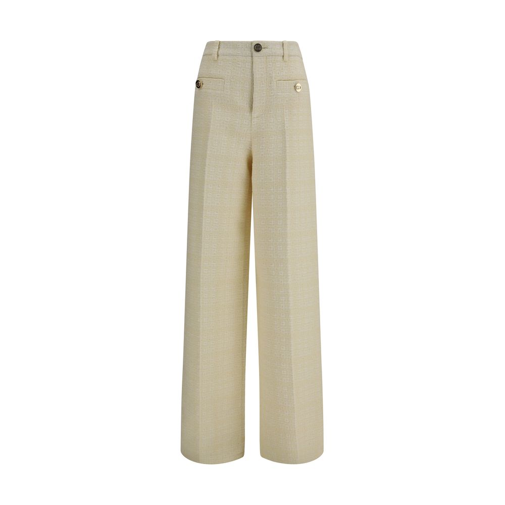 Gucci Beige Baumwoll-Anzughose