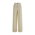 Gucci Beige Baumwoll-Anzughose