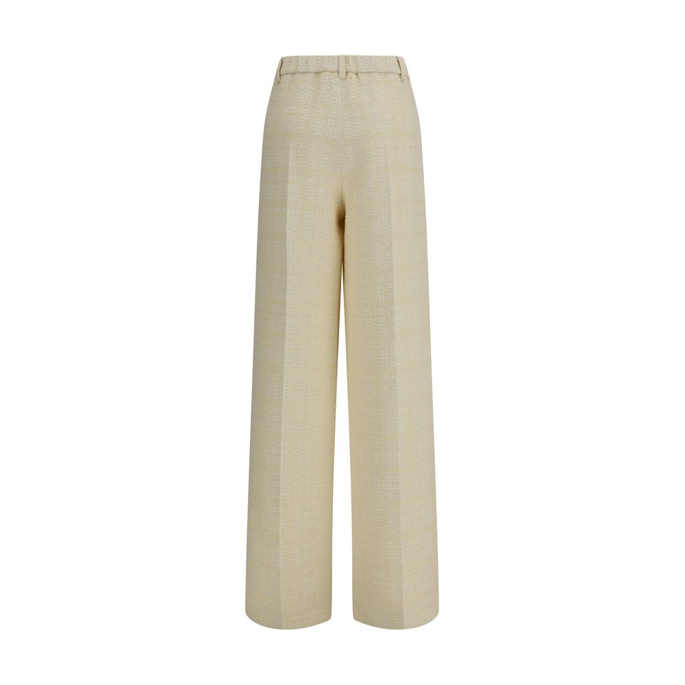 Gucci Beige Baumwoll-Anzughose