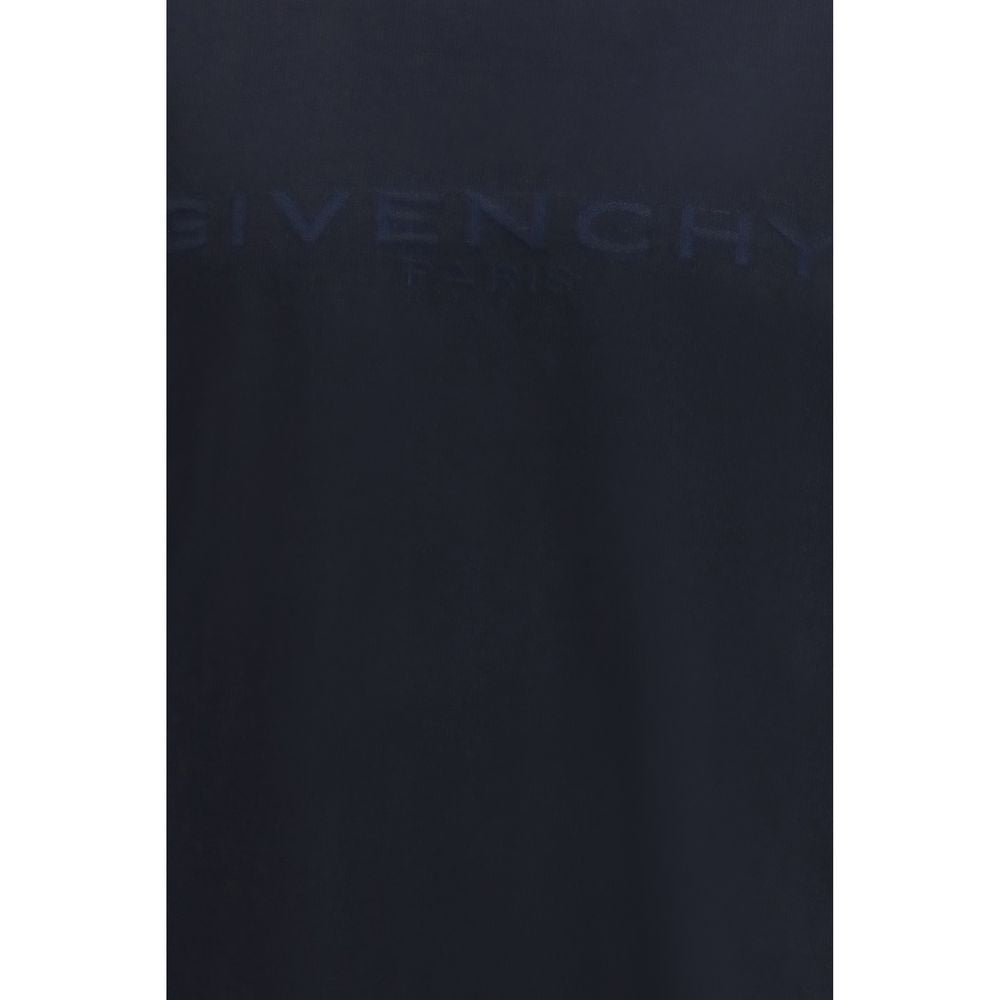 Givenchy Blaues Baumwoll-T-Shirt