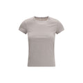 Rick Owens Beiges Baumwoll-T-Shirt