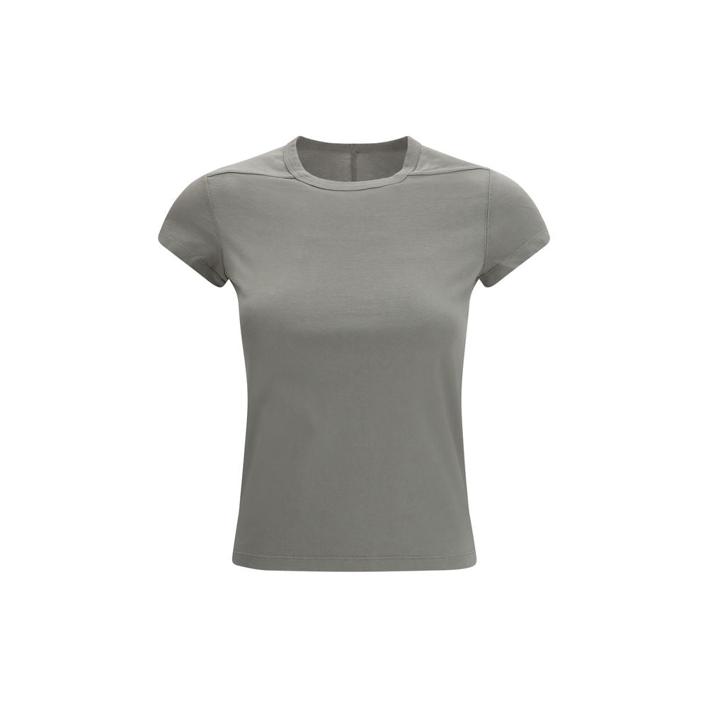 Rick Owens Graues Baumwoll-T-Shirt