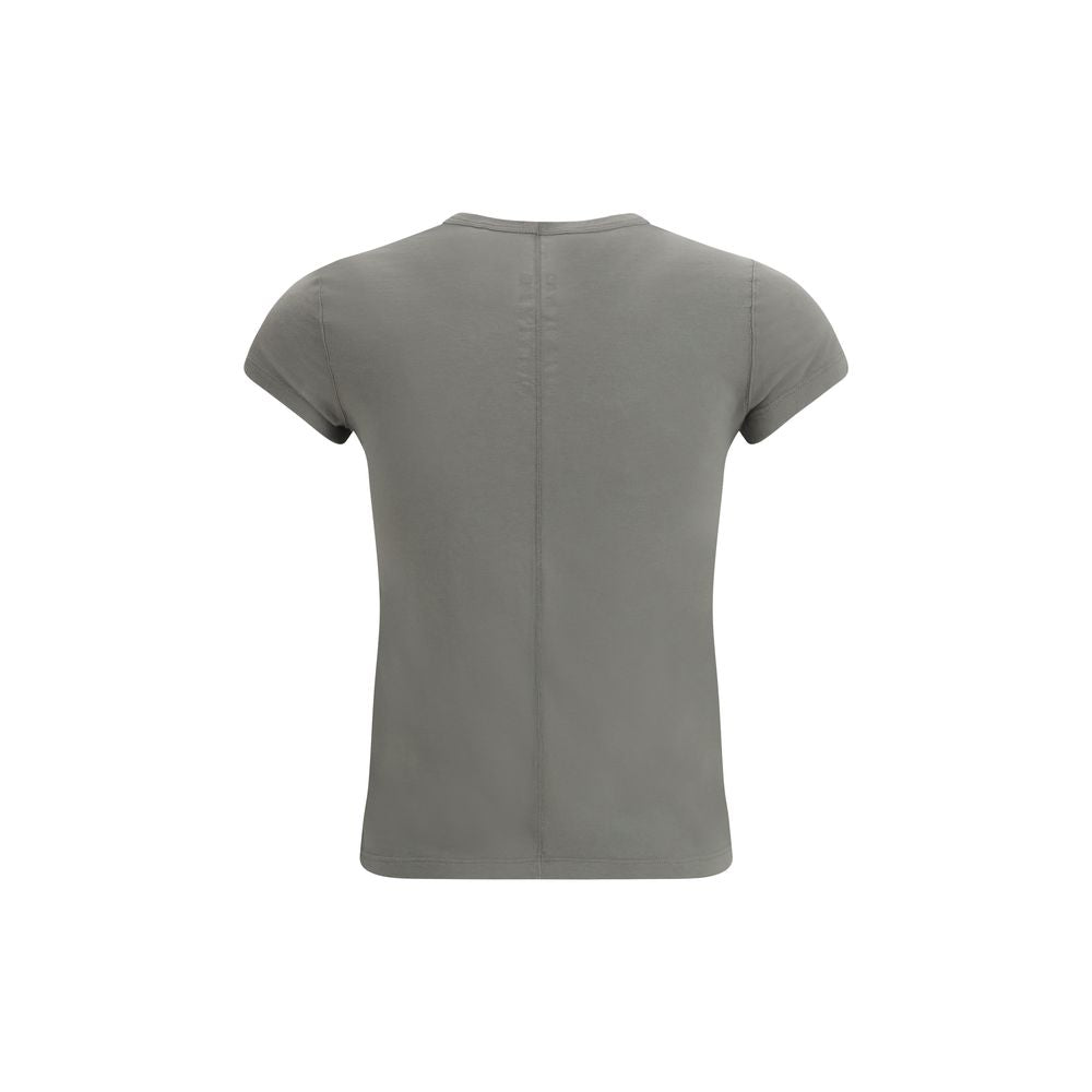 Rick Owens Graues Baumwoll-T-Shirt