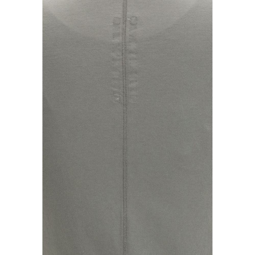 Rick Owens Graues Baumwoll-T-Shirt