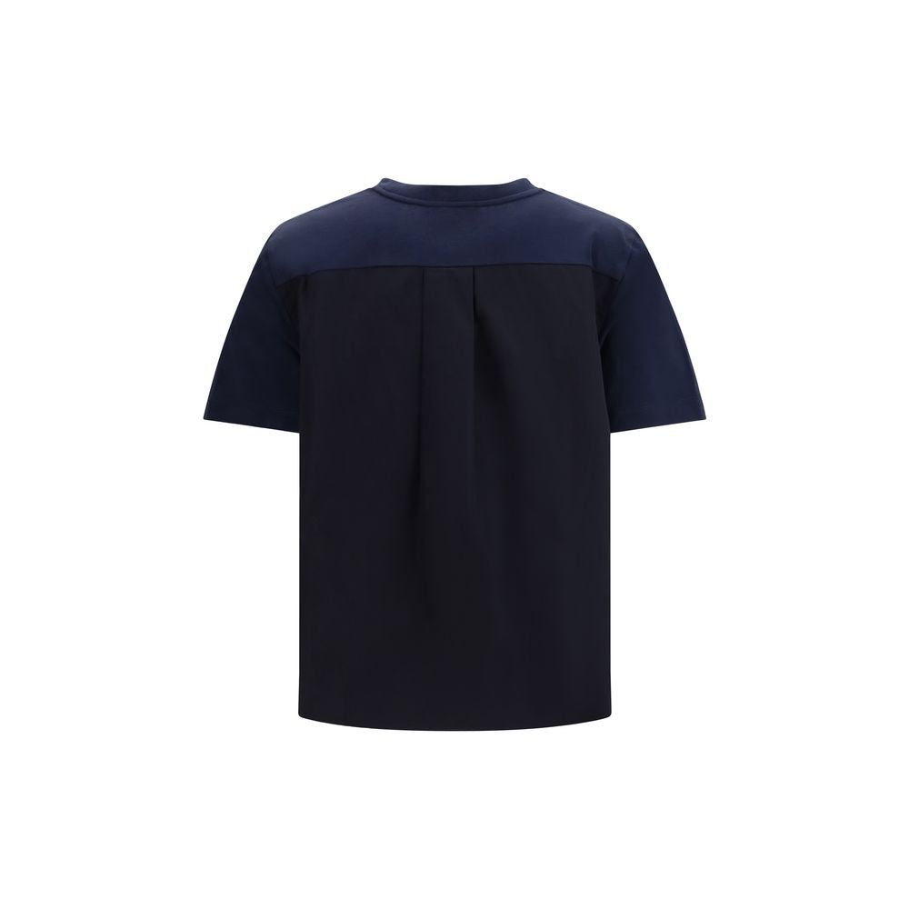 Marni Blaues Baumwoll-T-Shirt