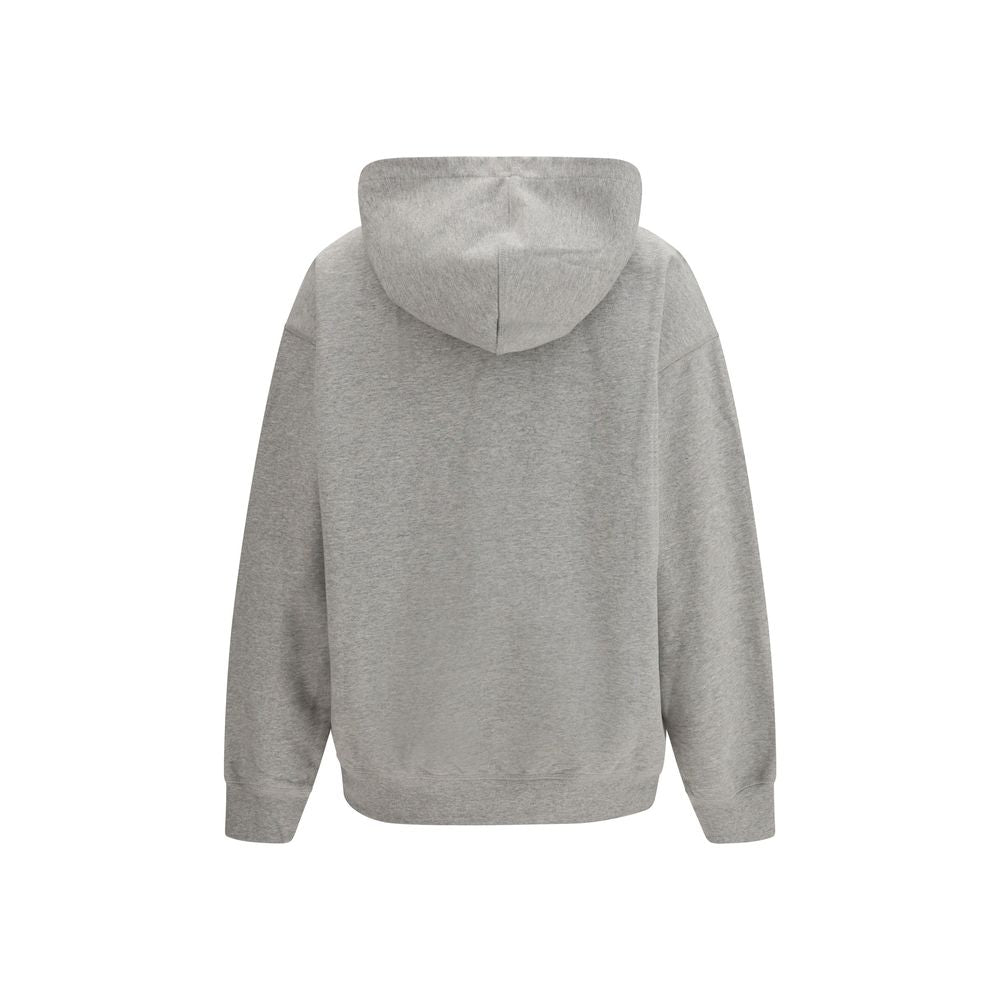 Ganni Grauer Baumwoll-Sweatshirt