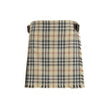 Burberry Minirock aus Multicolor-Schurwolle Oves Aries