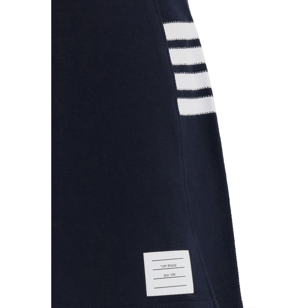 Thom Browne Blaue Baumwoll-Minirock