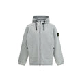 Stone Island Graues Polyester-Sweatshirt
