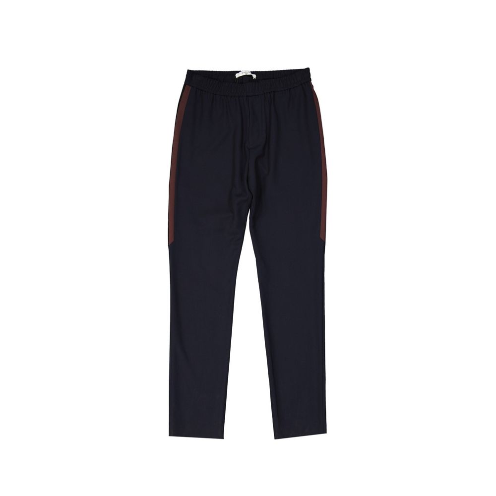 Givenchy Blue Wool Trousers