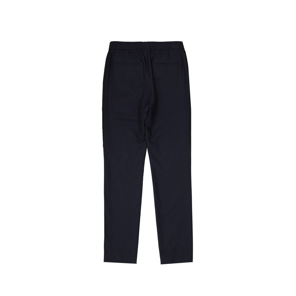 Givenchy Blue Wool Trousers