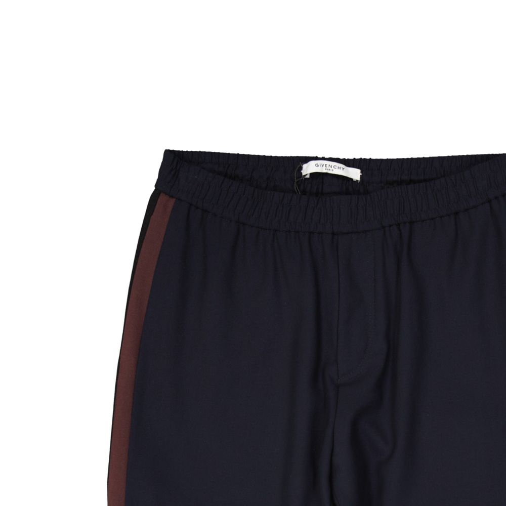 Givenchy Blue Wool Trousers