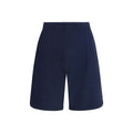 Kenzo Blaue Baumwoll-Bermudashorts