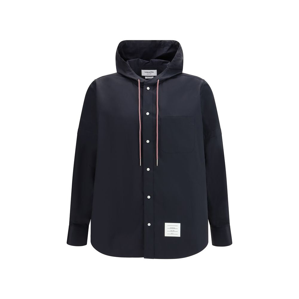 Thom Browne Black Polyamide Jumper