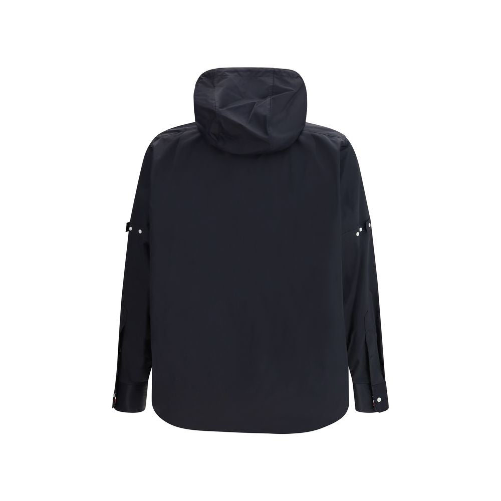 Thom Browne Black Polyamide Jumper