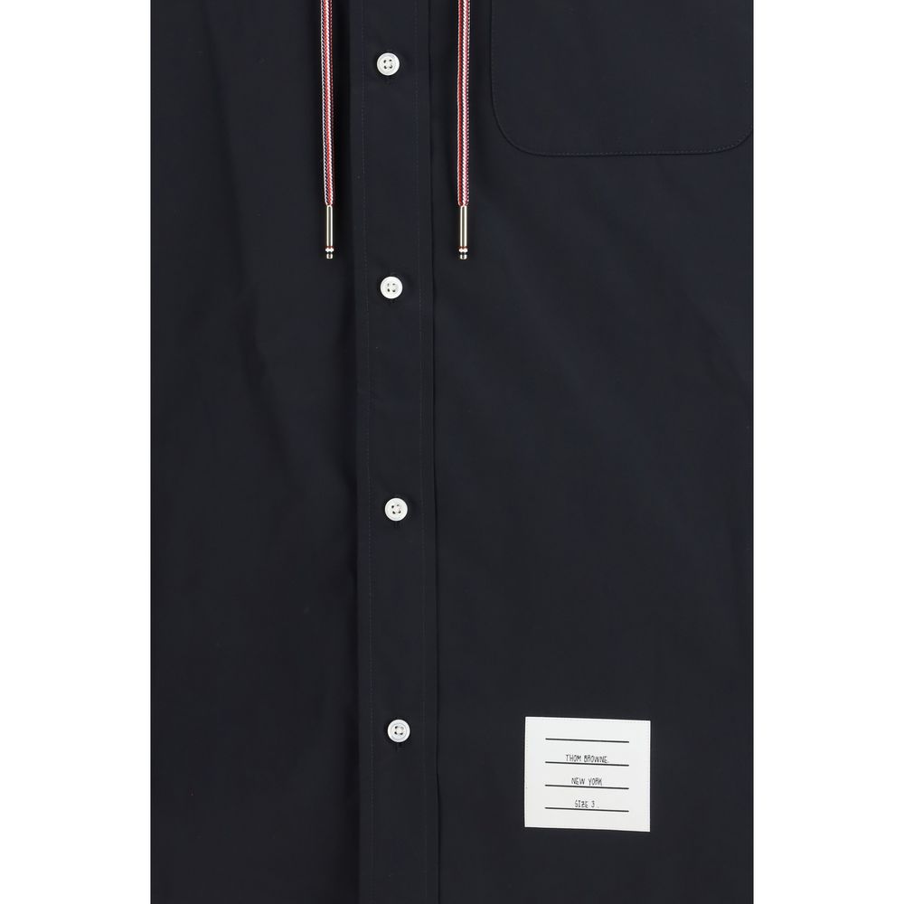 Thom Browne Black Polyamide Jumper