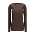 Rick Owens Braune Baumwoll-Sportbekleidung
