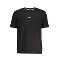 Hugo Boss Men's Black Cotton T-Shirt