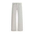 Agolde Weiße Baumwoll-Jeans Denim