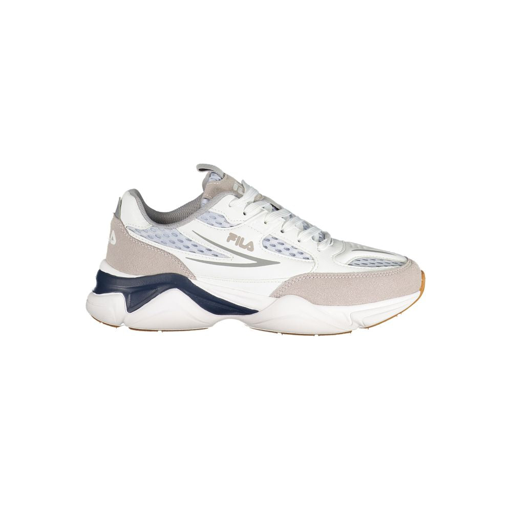 Fila Weiße Sneaker aus Polyester