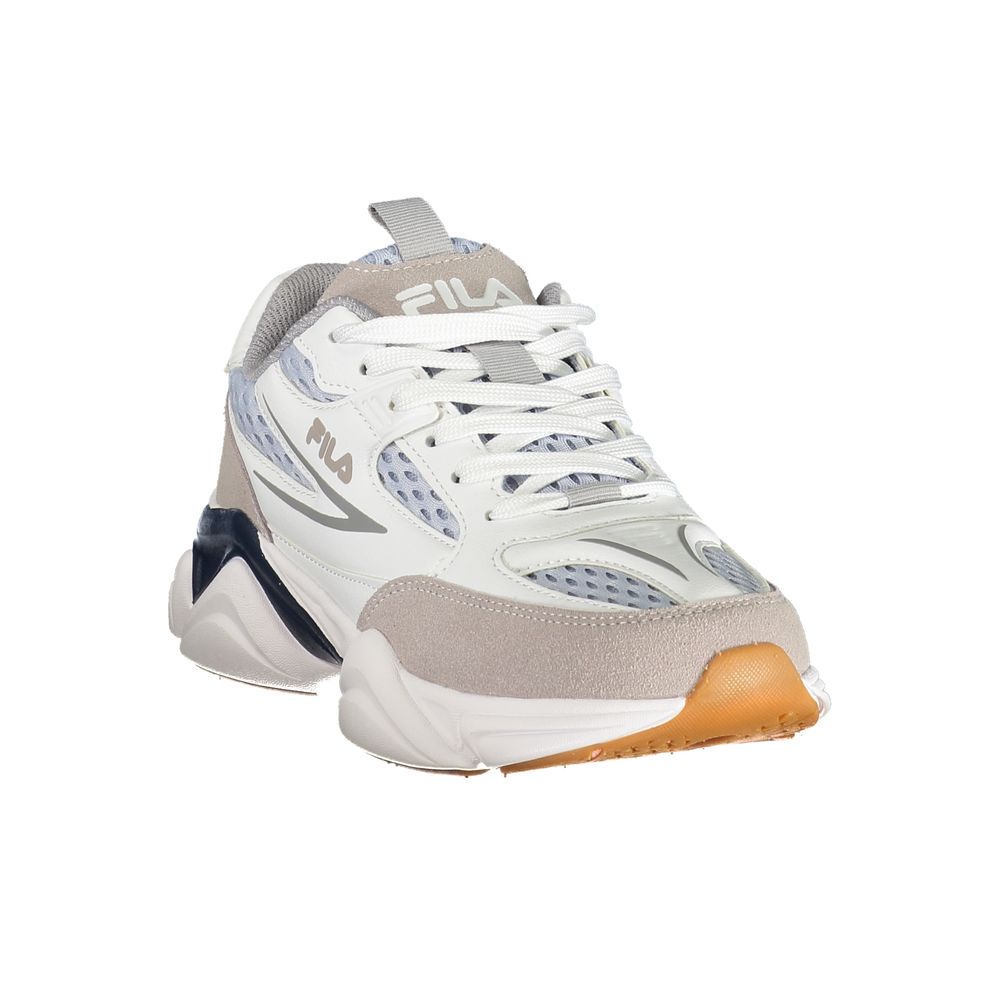 Fila Weiße Sneaker aus Polyester