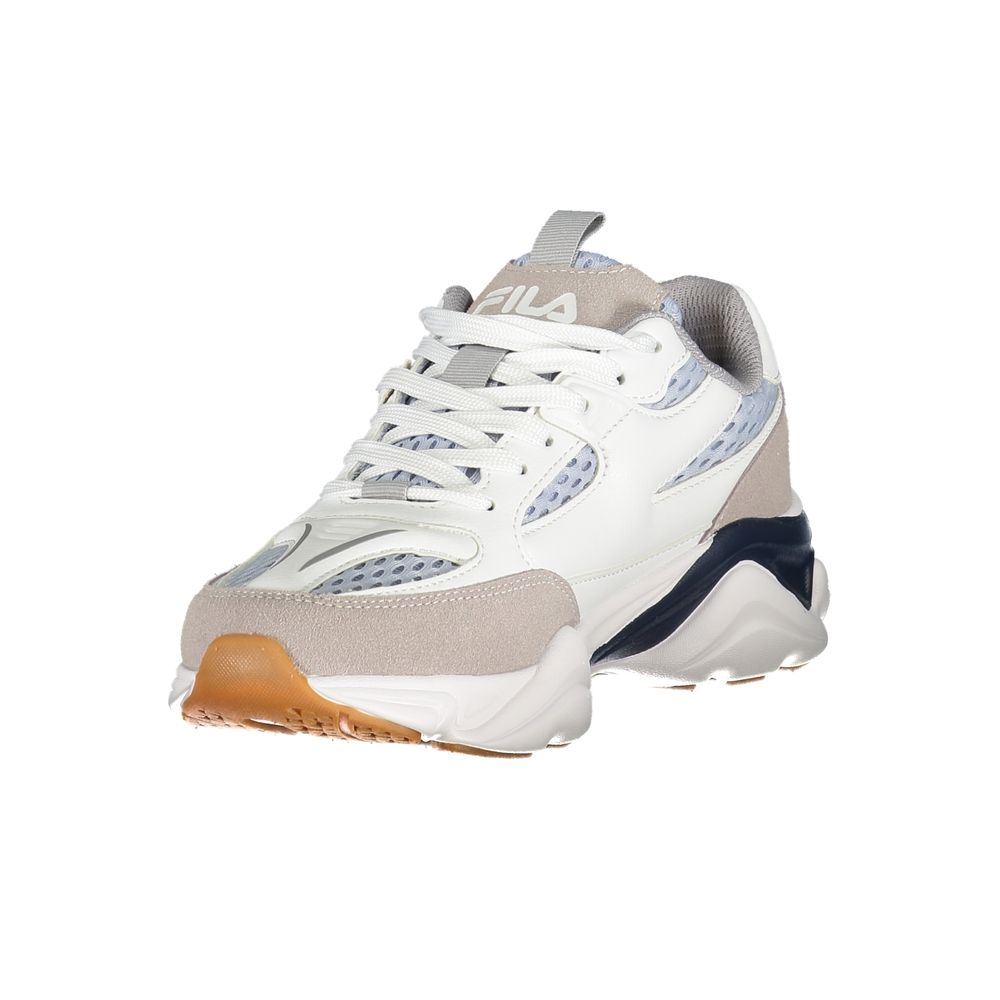 Fila Weiße Sneaker aus Polyester