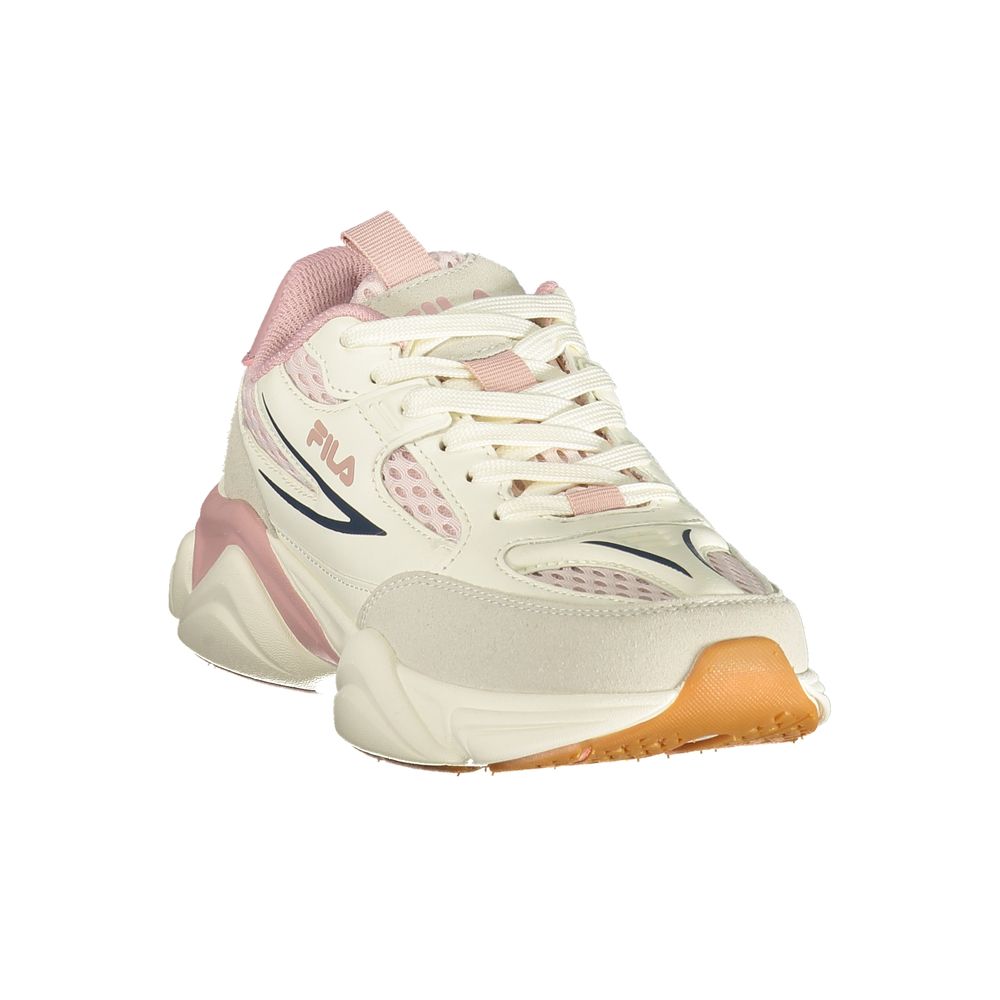 Fila Bianco Poliestere Damensneaker