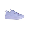 Fila Azzurro Polyester Damen-Sneaker