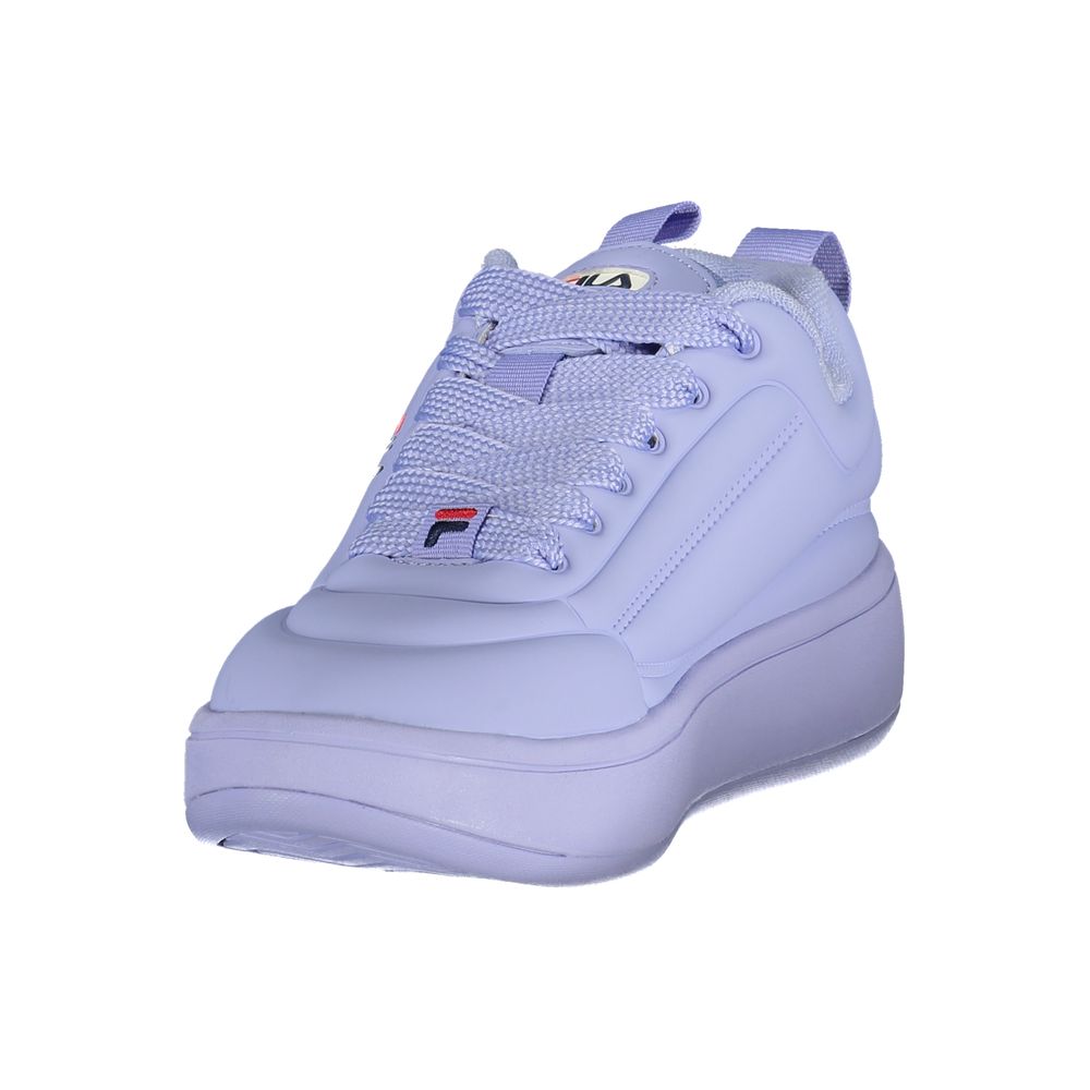 Fila Azzurro Polyester Damen-Sneaker