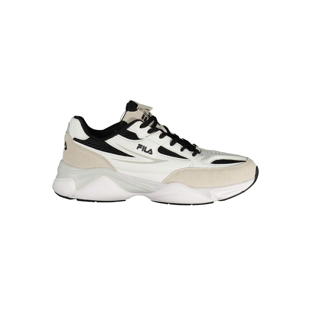 Fila Weiße Herren-Sneaker aus Polyurethan