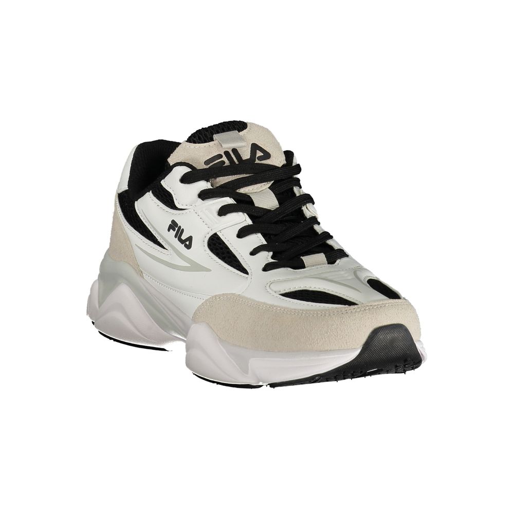 Fila Weiße Herren-Sneaker aus Polyurethan