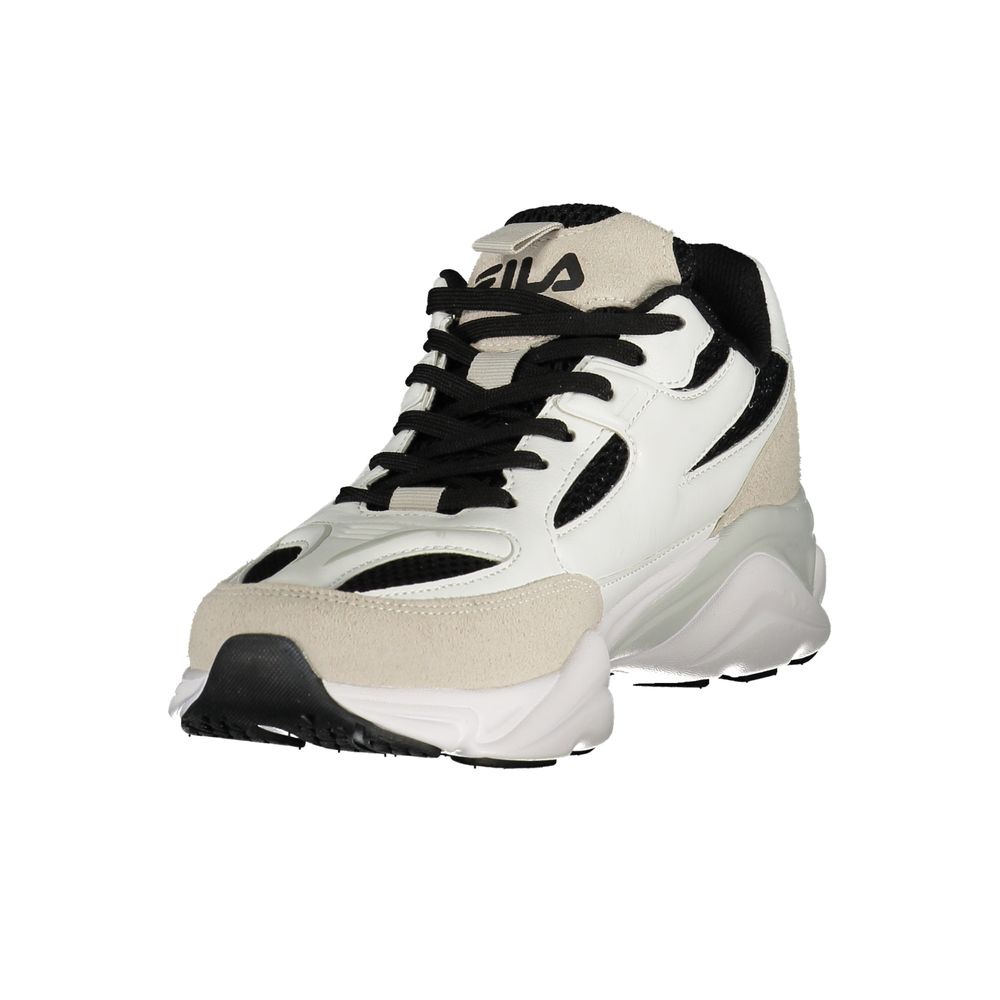 Fila Weiße Herren-Sneaker aus Polyurethan