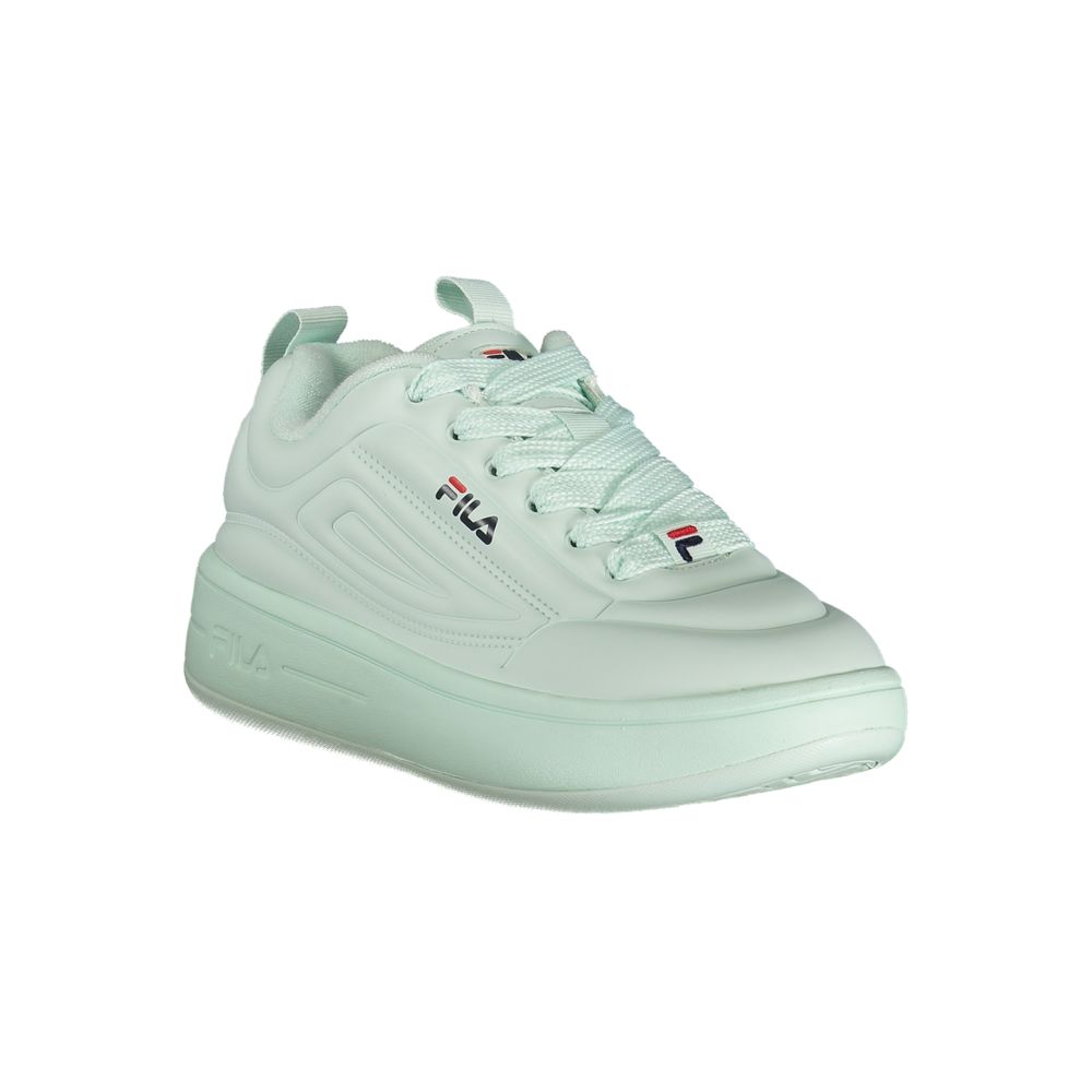 Fila Azzurro Poliestere Damen-Sneaker