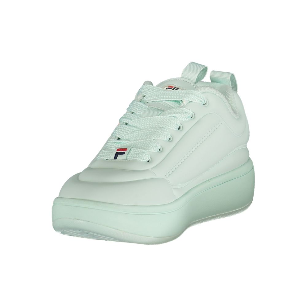 Fila Azzurro Poliestere Damen-Sneaker