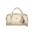 Guess Jeans Beige Polyurethane Damen Handtasche