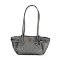Guess Jeans Schwarze Damen-Handtasche aus Polyurethan