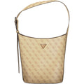 Guess Women's Handbag in Beige Polyurethane