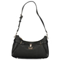 Guess Jeans Schwarze Damen-Handtasche aus Polyurethan