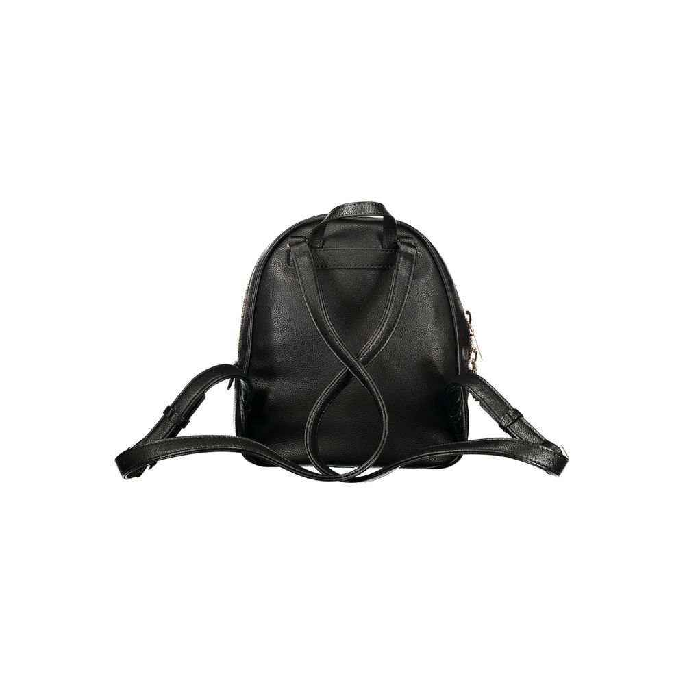Guess Jeans Schwarzer Rucksack aus Polyethylen